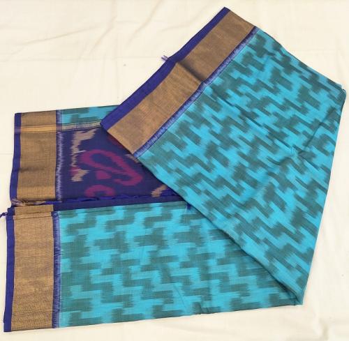 COTTON X KORA SILK TIE DYE SAREES CHINNLAPATTI